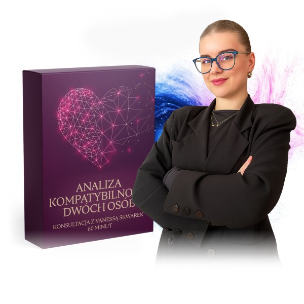  Kompatybilność dwóch osób - konsultacja z Vanessą Skwarek 60 min 